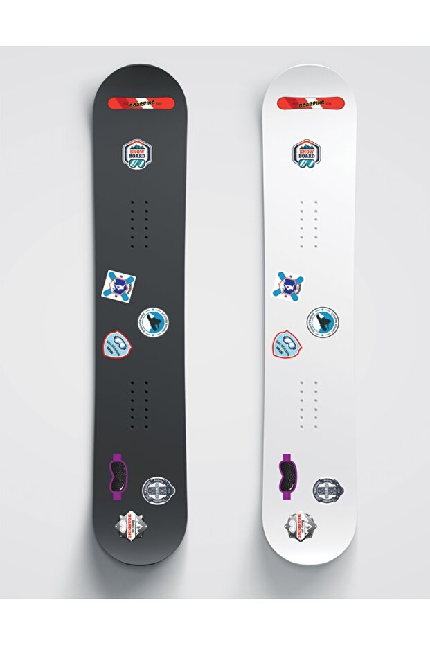 Snowboard Sticker Set - 1