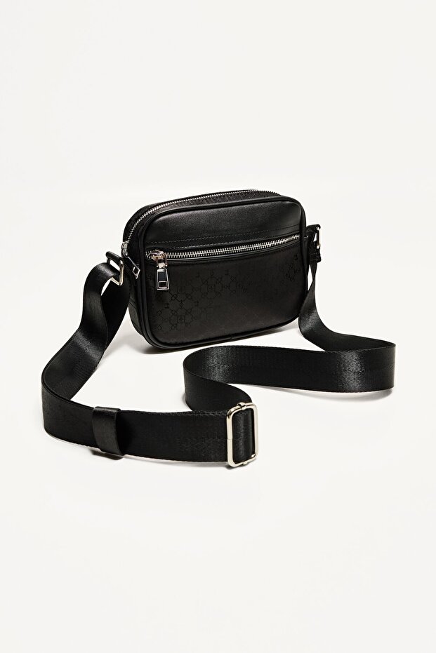 حقيبة كروس بودي تقنية مطبوعة - 2