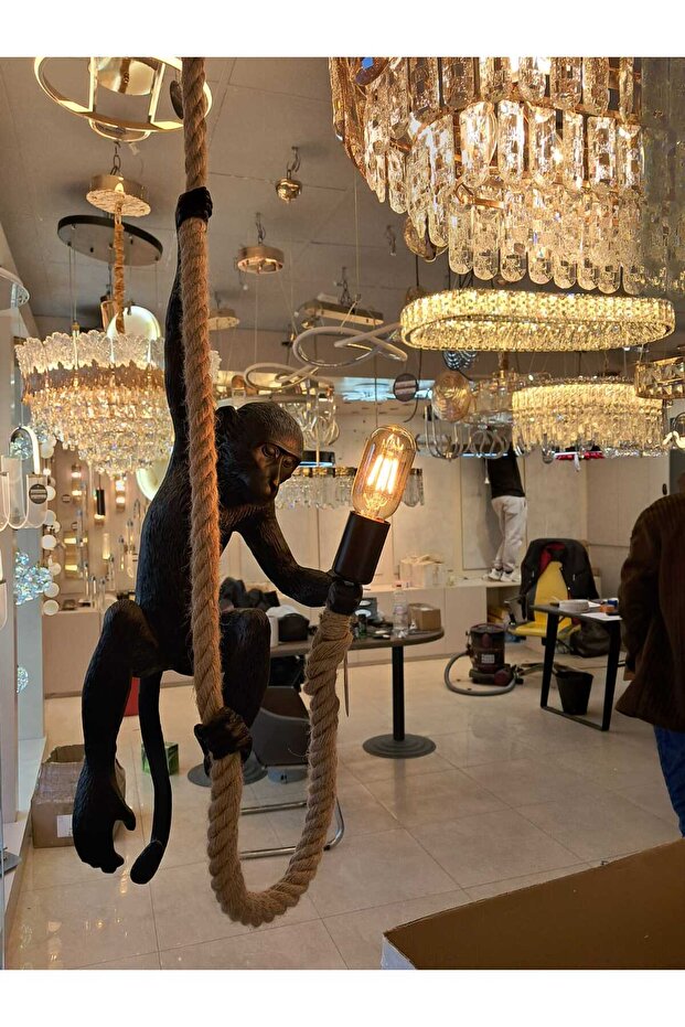 Maymun Avize-siyah - 2