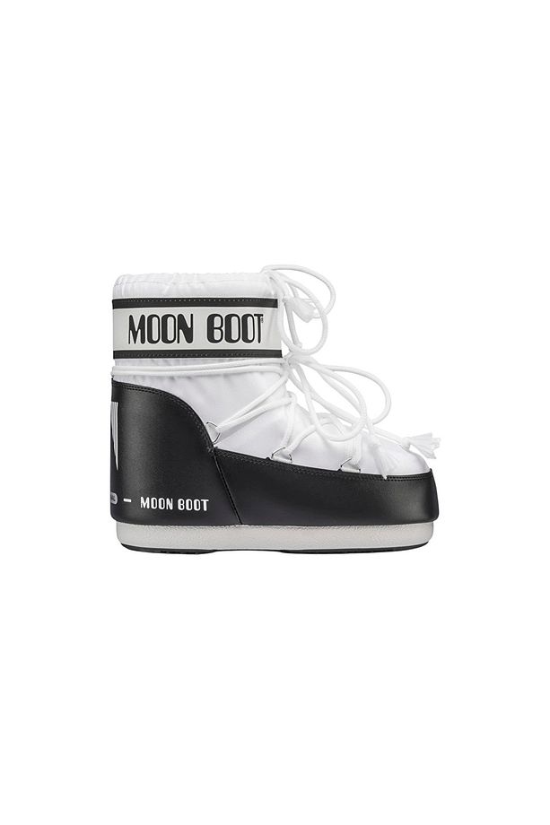 80d1409340-a001 Classic Low 2 Kadın Beyaz Kar Botu - 1
