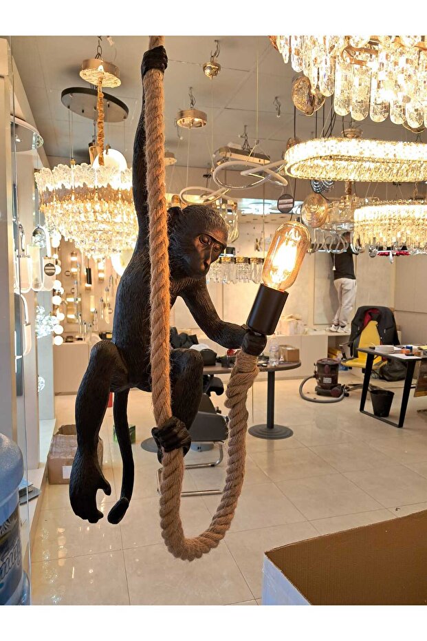 Maymun Avize-siyah - 3