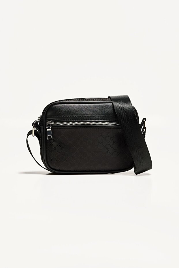 حقيبة كروس بودي تقنية مطبوعة - 1