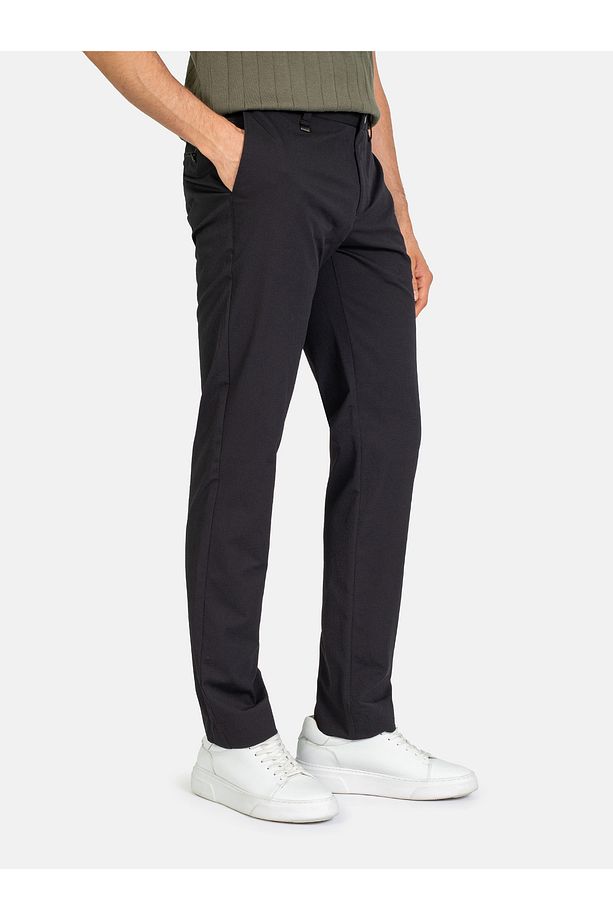 Erkek 6 Drop Pantolon-siyah - 2