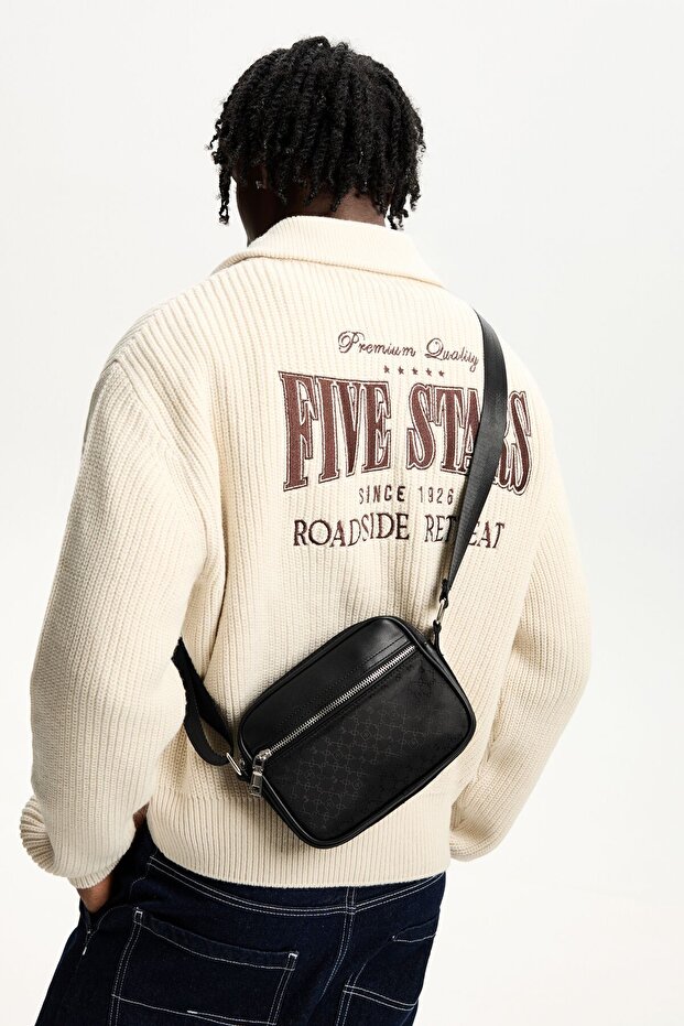 حقيبة كروس بودي تقنية مطبوعة - 3