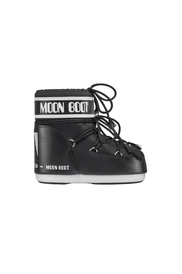 80d1409340-n001 Classic Low 2 Kadın Siyah Kar Botu - 1