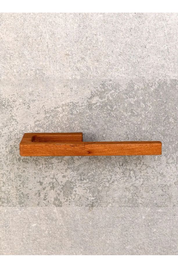 Ahşap Yapışkanlı Rulo Kağıtlık, Havluluk, Kağıt Havluluk, Peçetelik - 1