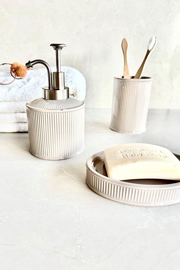 Flort 3'lü Banyo Seti - 2