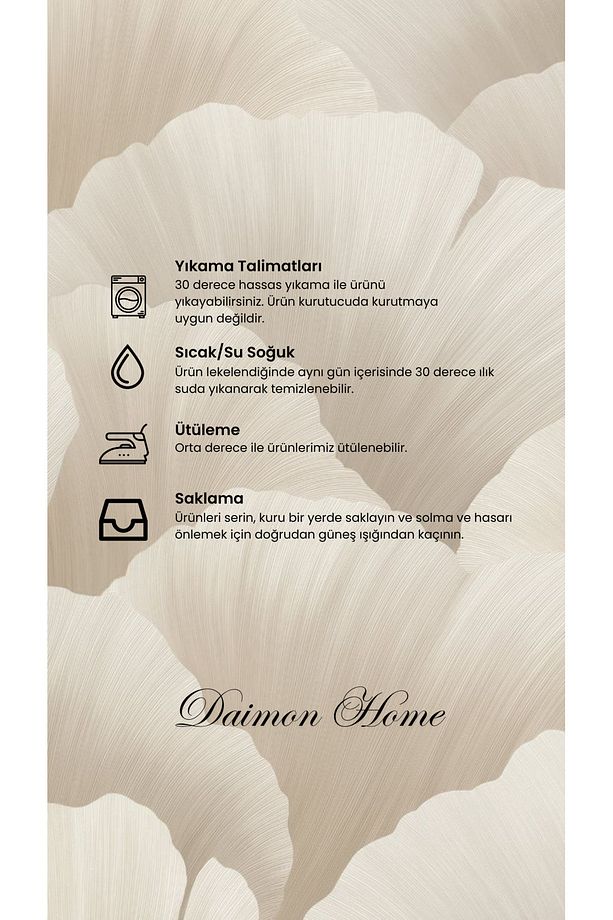 Spring Model Güpürlü 5'li Runnerlı Salon Takımları Oda Takımları ( Ranır ) - 3