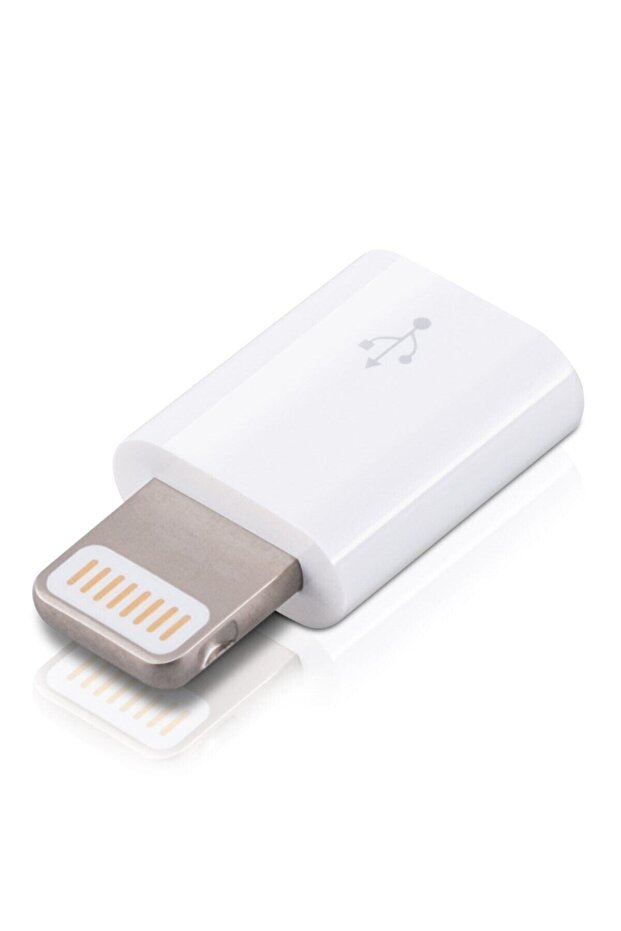 Iphone Micro Usb Çevirici Dönüştürücü Adaptör - 1