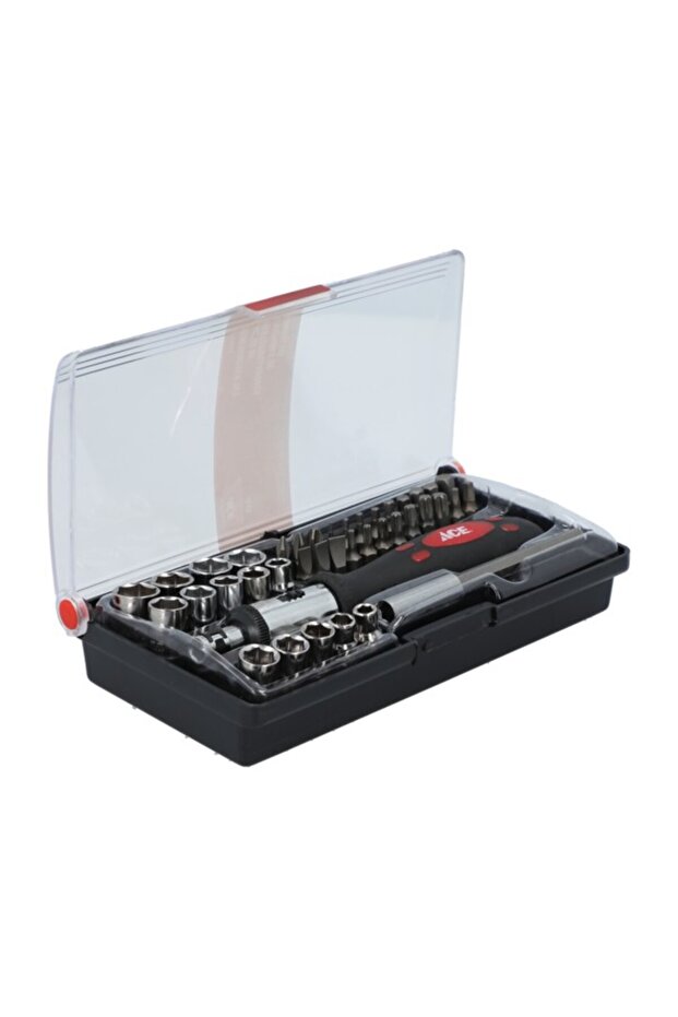 40-Piece Screwdriver and Socket Set - 1