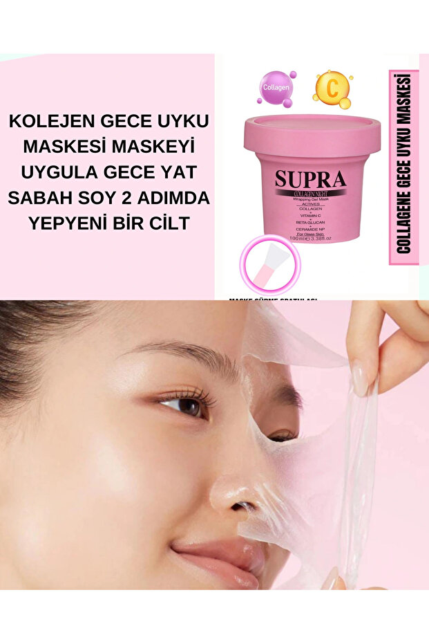 100 ml Collagene Gece Uyku Maskesi - 7