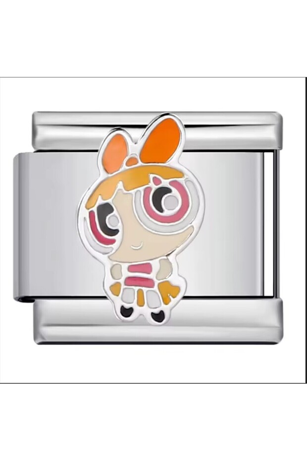 Italian Cartoon Character Bracelet Charm