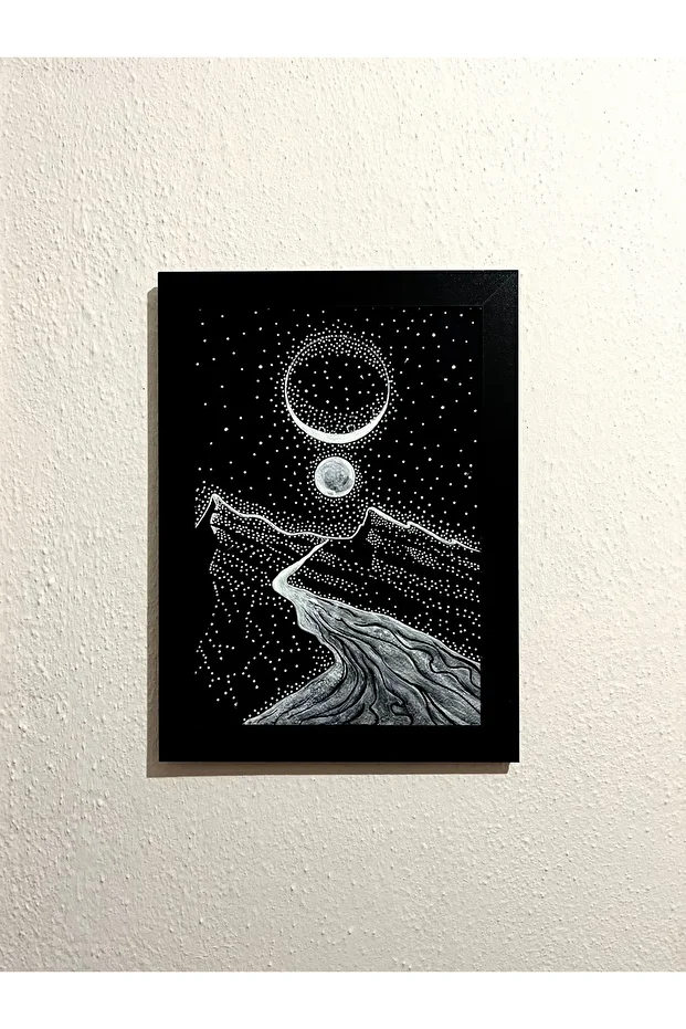 Moonlight Tablo (FOSFORLU) - 1