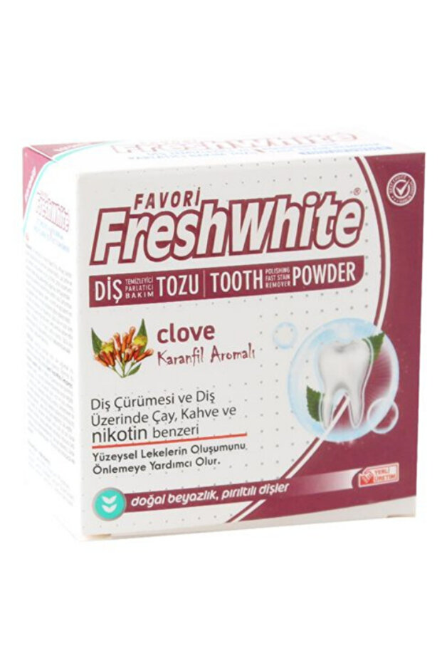 Dental Brilling and Whitening Care Powder - Strawberry 50Gr