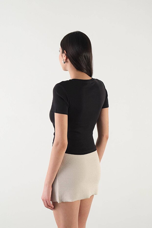 T-shirt Crew Neck Basic P15686-T8 - 5