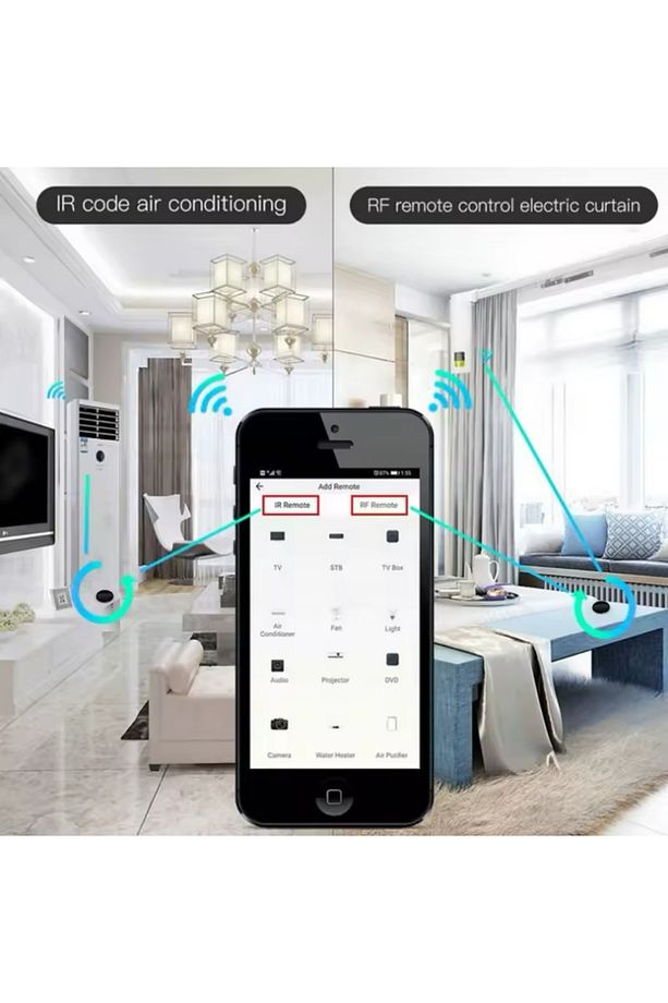 Akıllı IR Kumanda | İnfrared TV Klima Uyumlu Uzaktan Kontrol Alexa  Home - 7