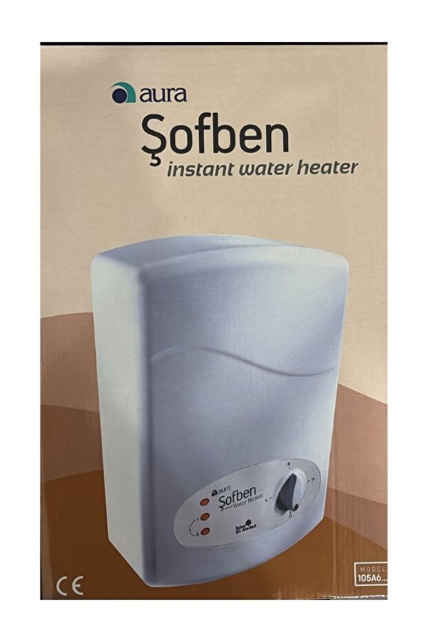 Microcontrol Şofben 105a6 Emniyetli Elektrikli (montajsız) - 1