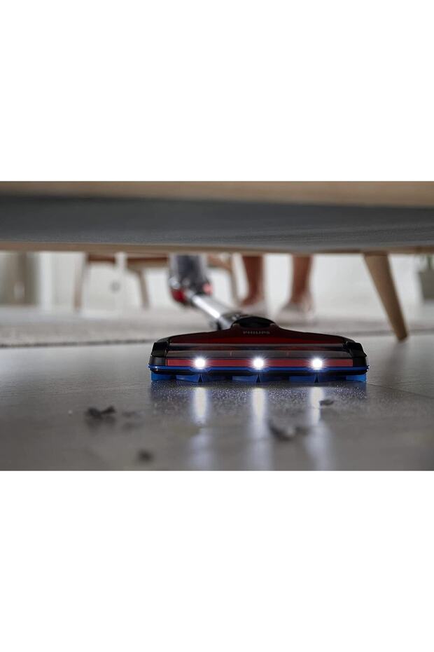 Evrekala Shop Torbasız Dikey Süpürge New Series Led Işıklı - 7