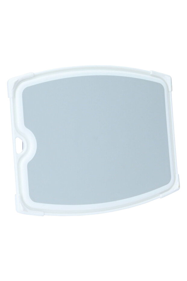 Al Saif Gallery Plastic Cutting Board, 22 x 28 x 1.5 cm - Gray