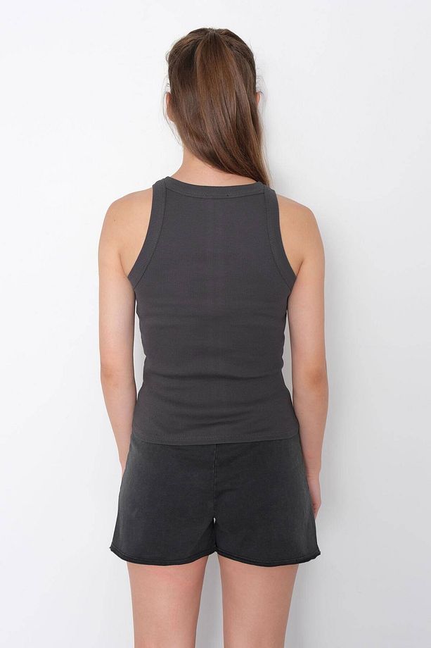 Halter Yaka Fitilli Atlet A13294-L7 - 5