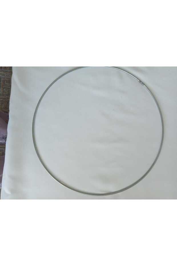 15 cm Metal Macrame Ring (Circle)