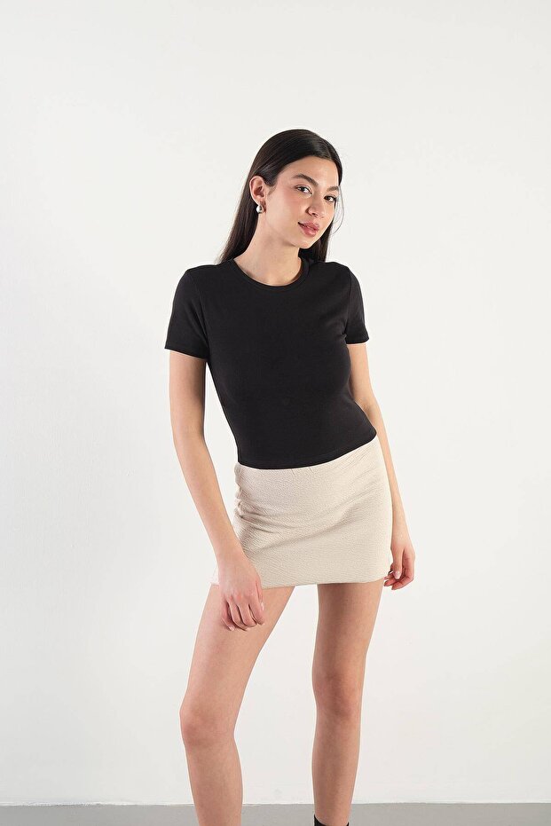 T-shirt Crew Neck Basic P15686-T8 - 4