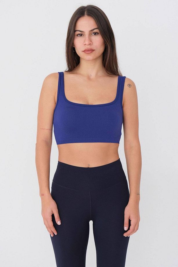 Kare Yaka Seamless Crop Atlet A0187-l5 - 2