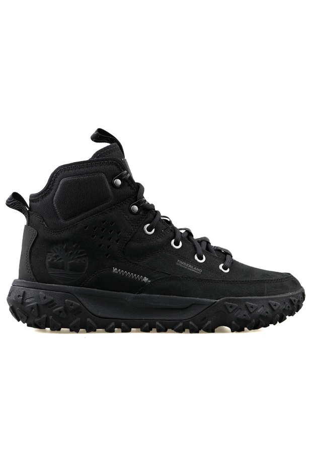 Greenstride Motion 6 Mid Laceup Men's Trekking Boots Tb1A67P40151 Black