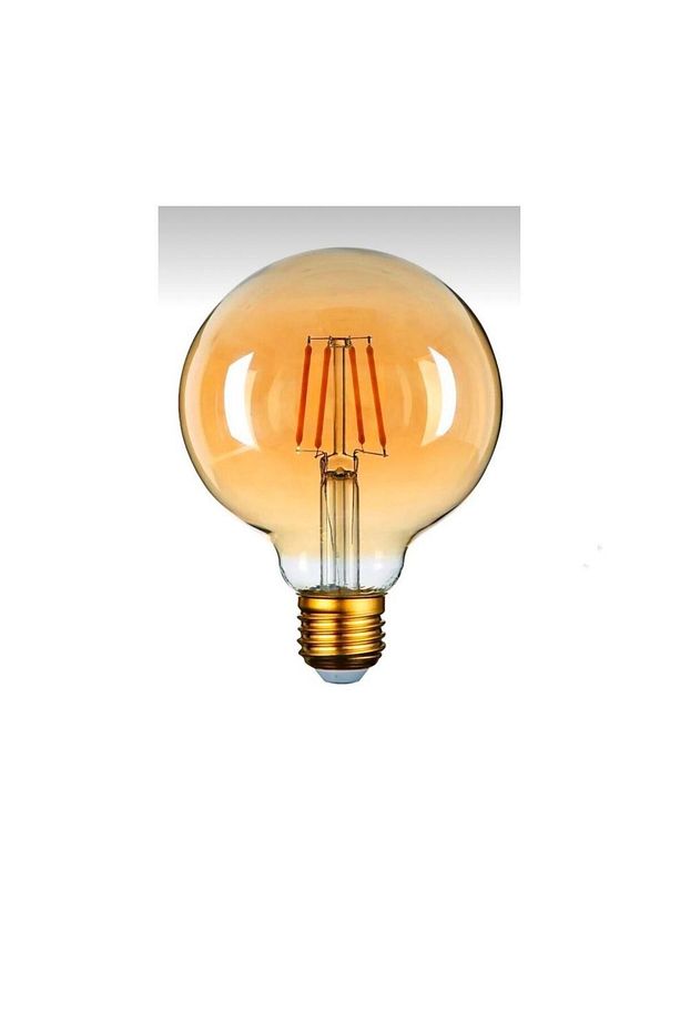 G95 Filament Tip Rustik Ampul 4 Watt Led Ampul - 2700 K - 3