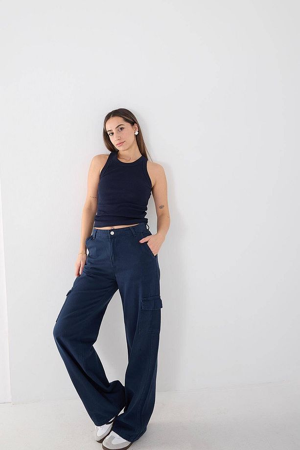 Halter Yaka Fitilli Atlet A13294-L7 - 2