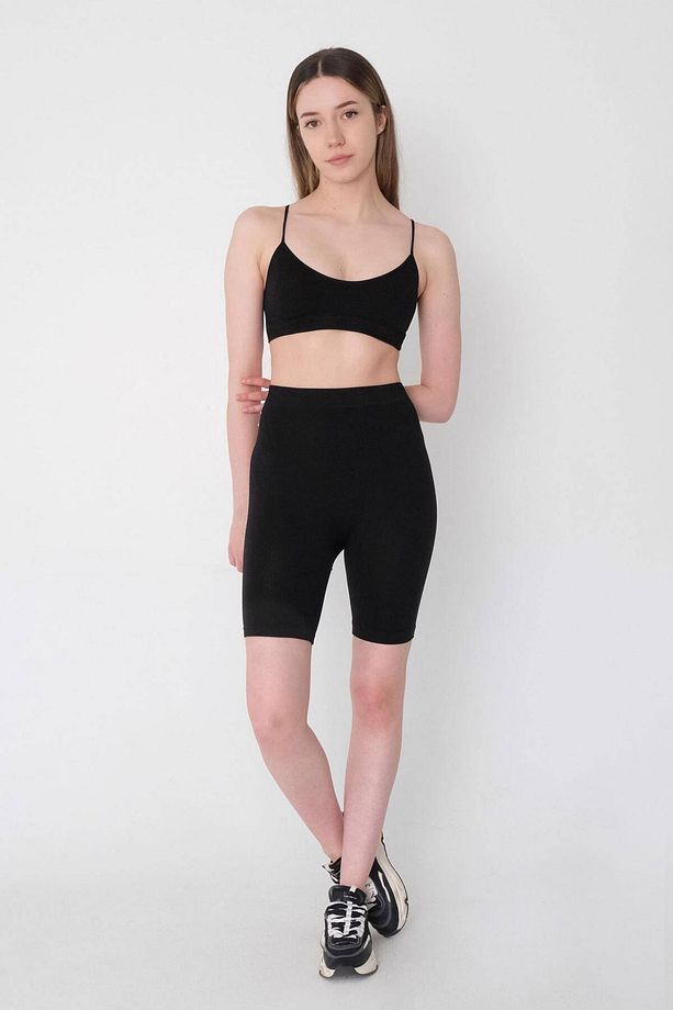 Yüksek Bel Seamless Spor Şort Tayt Tyt12417-t11 - 2