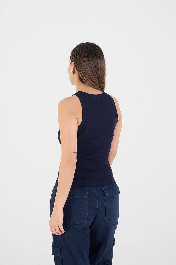Halter Yaka Fitilli Atlet A13294-L7 - 5