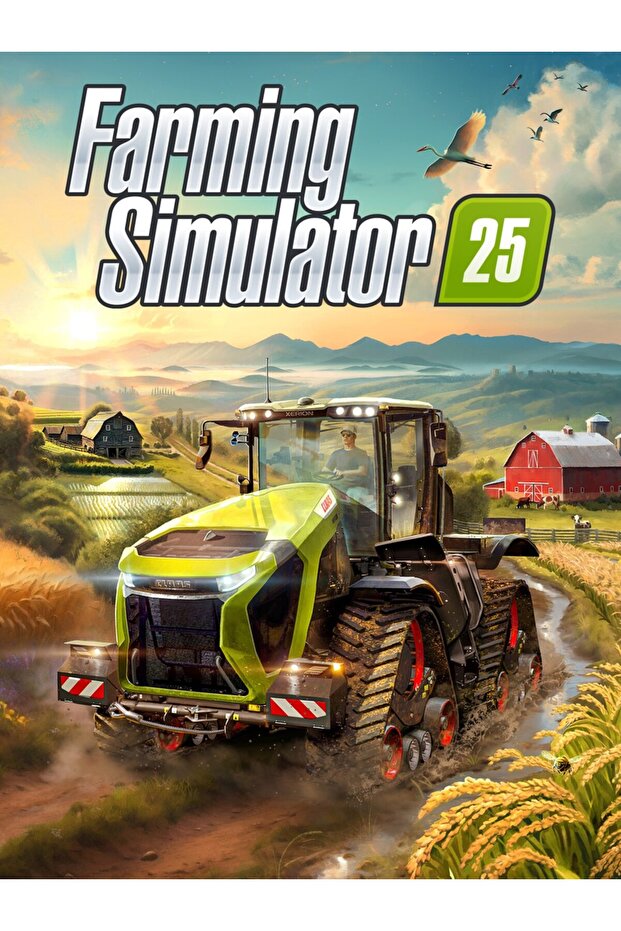 Farming Simulator 25 (Pc Oyun) - 1