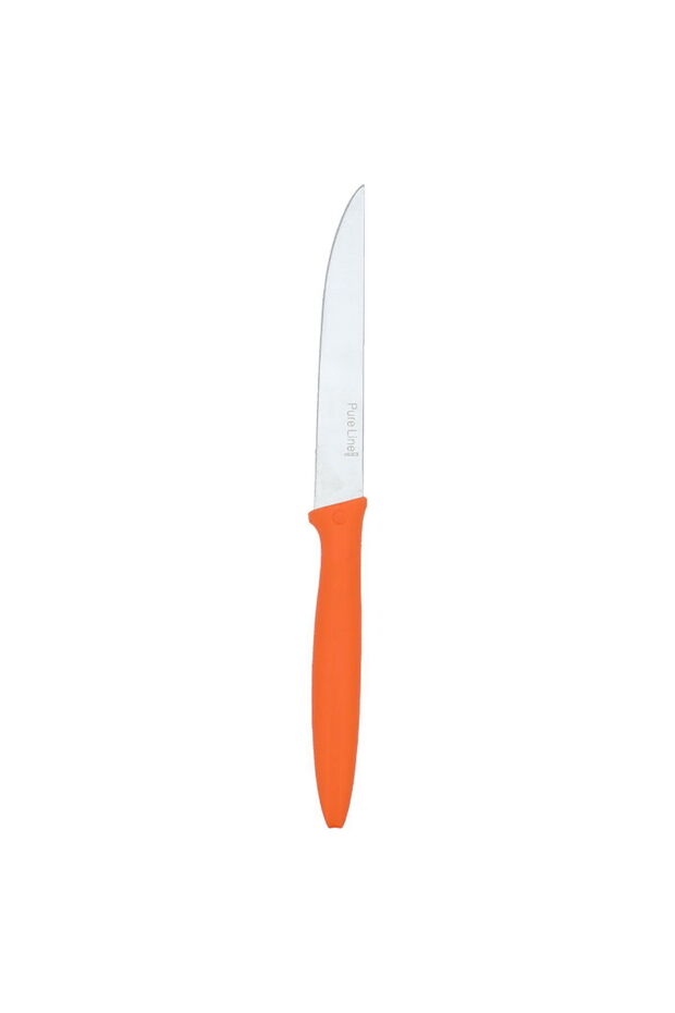 Al Saif Gallery Steel Knife, 4.7 Inch - Orange