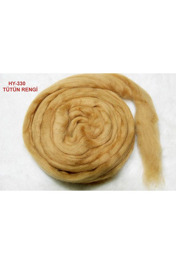 YÜN ( 50 gr. Tütün rengi) - 1