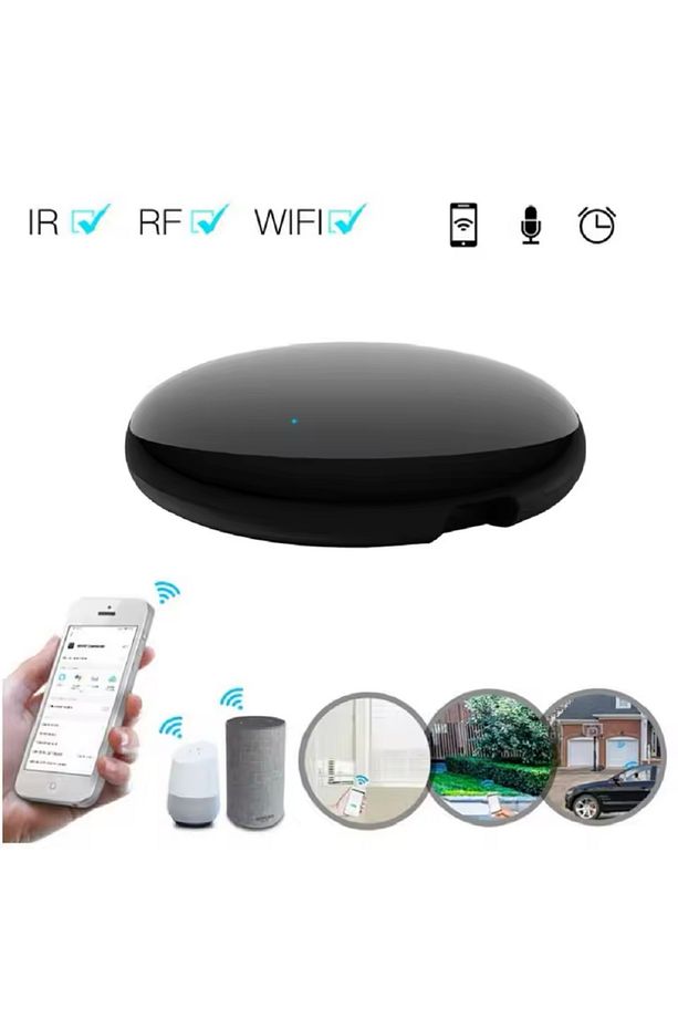 Akıllı IR Kumanda | İnfrared TV Klima Uyumlu Uzaktan Kontrol Alexa  Home - 6