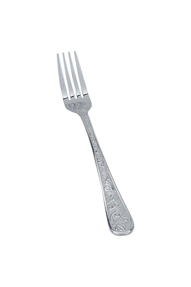 Al Saif Gallery Steel Forks Set, 6 Pieces - Silver
