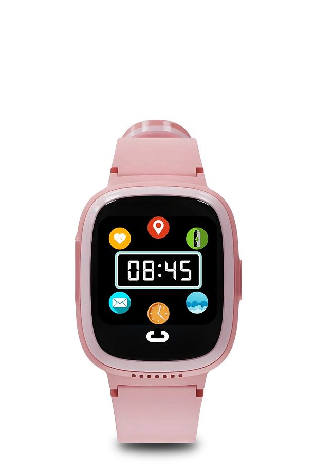 Akıllı Çocuk Takip Saati – Görüntülü Görüşme Gps Pembe Açık Sl.09.2158.5.03 Sdslz003 - 1