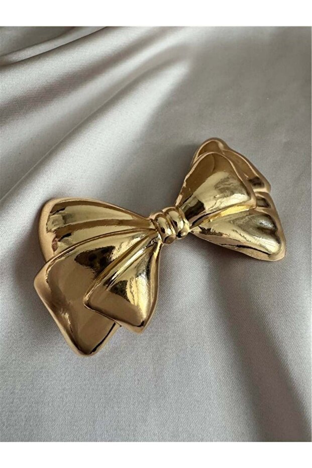 Gold Bow Automatic Buckle