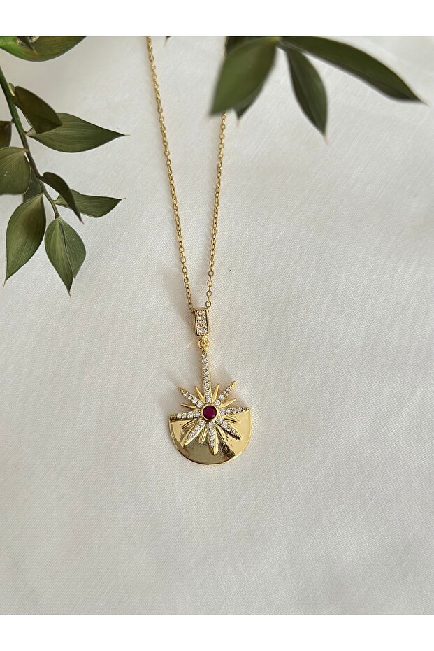 Çelik Madalyon Kolye - 2