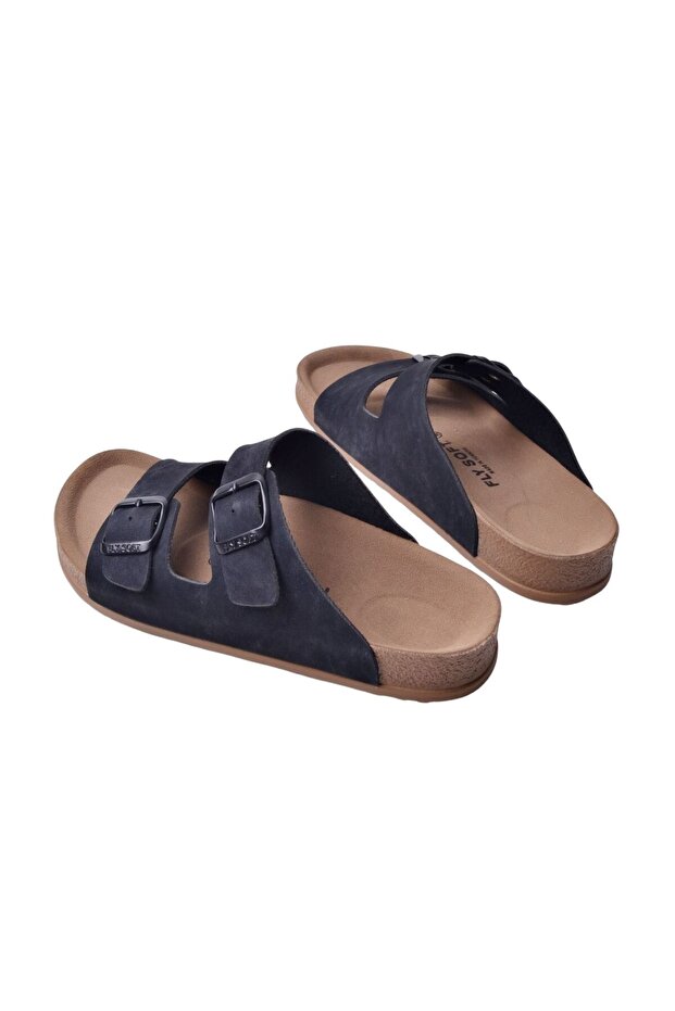 S962 Siyah Kadın Terlik - 3