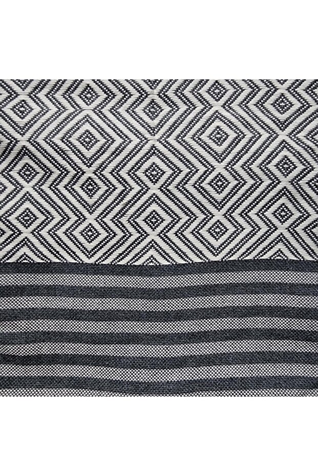 Ottoman Gray Peshtemal - 5
