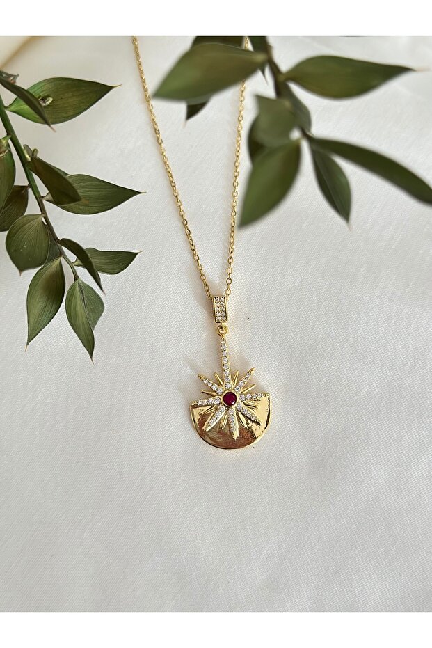 Çelik Madalyon Kolye - 1