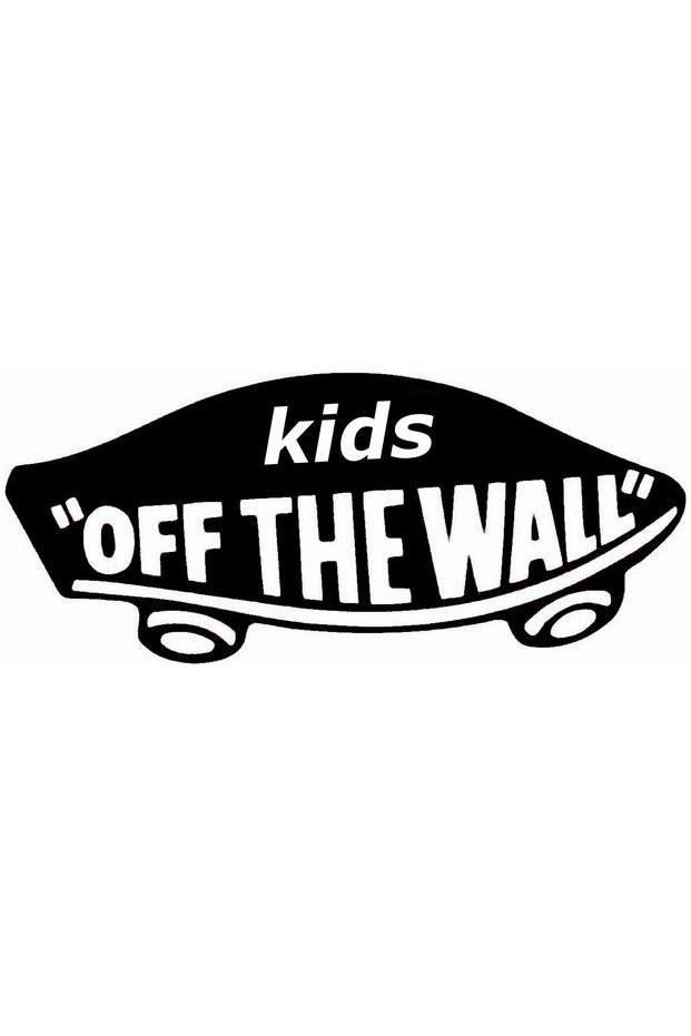 Kids Off the Wall Sticker 15 X 5 cm