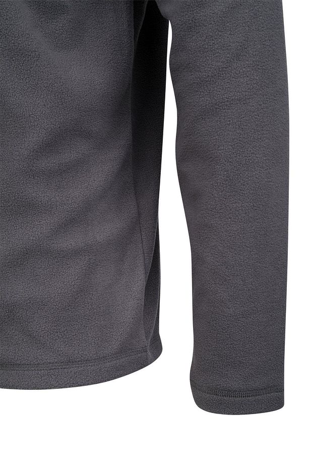 Cedric Erkek Yarım Fermuarlı İnce Polar Sweatshirt - 4