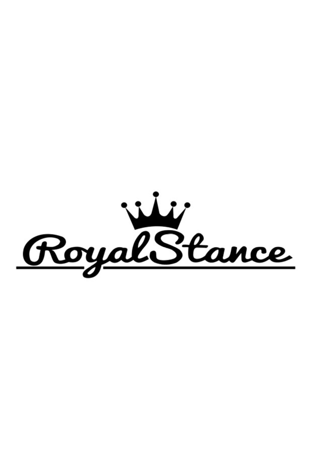 Royal Stance Sticker 30 X 10 cm