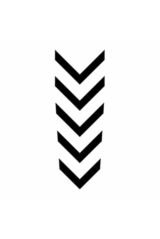 ملصق حاجز للدراجة النارية من Fork Arrow 3 مقاس 34 سم × 6 سم