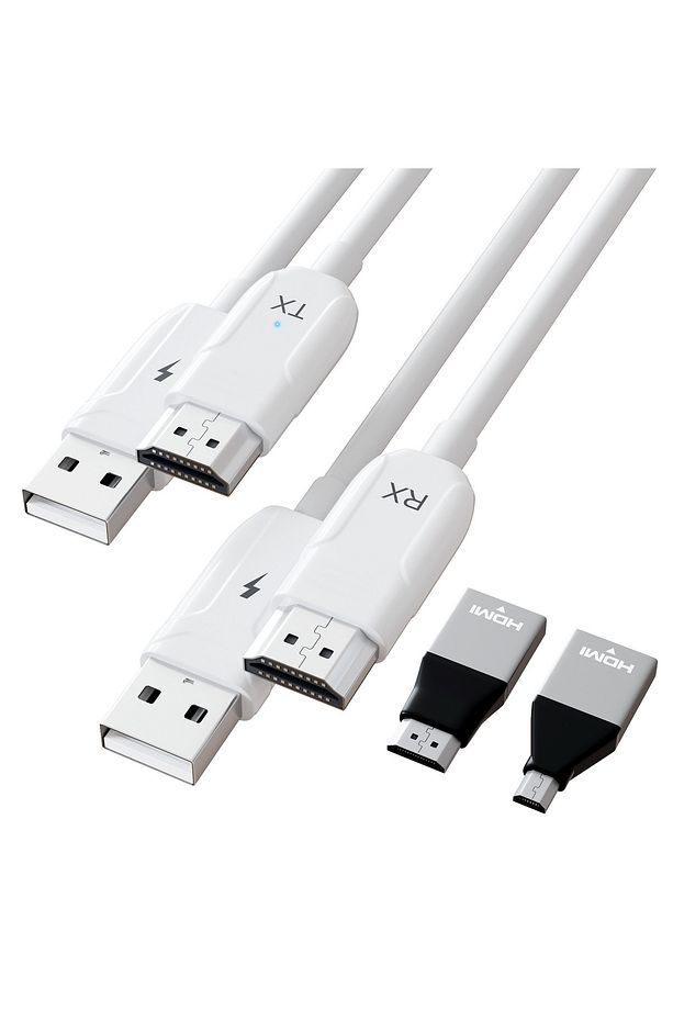 Kablosuz Hdmi Görüntü Aktarım Adaptörü 2.4Ghz/5Ghz 1080P Notebook Pc - 1