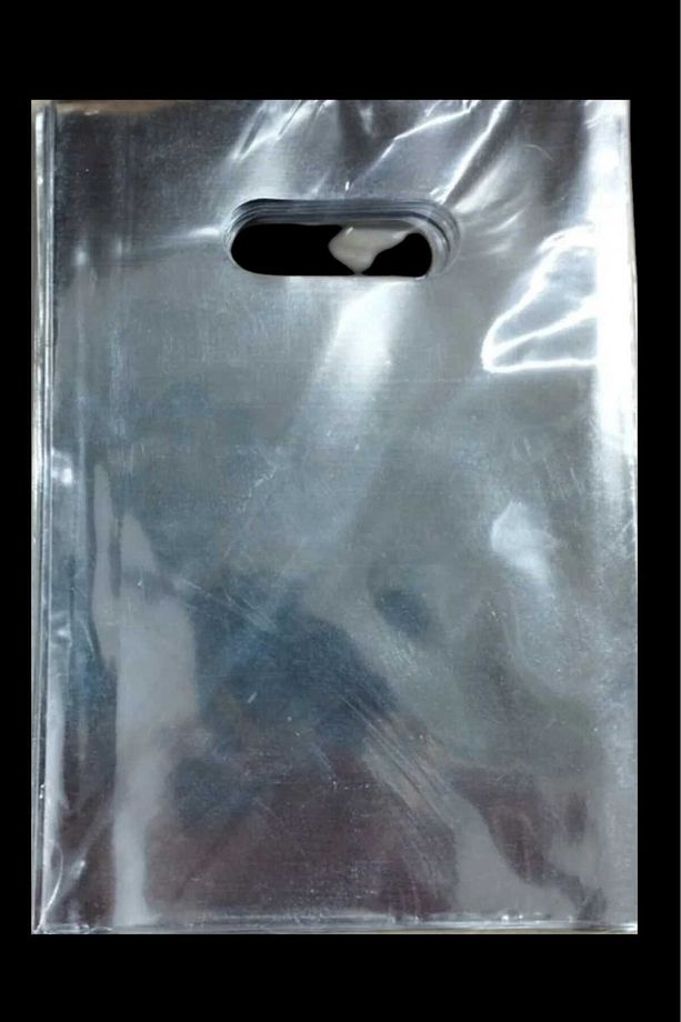 Metalize El Geçme Hediye Poşeti 13X20 - 1