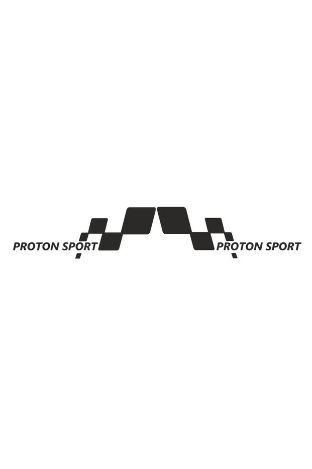 Proton Side Sport Sticker 28 X 13 cm